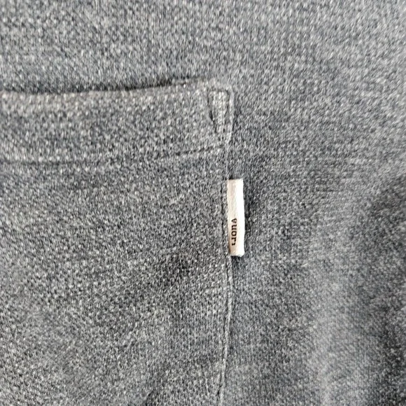 Vuori M Jeffreys Pullover Crew Neck Long Sleeve Pocket Men's V218 Preppy Casual - Picture 2 of 10